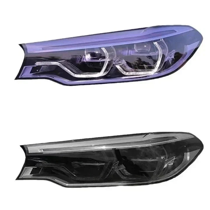 Automotive Headlight Tint Film – TPU Light Control & Color Change Wrap