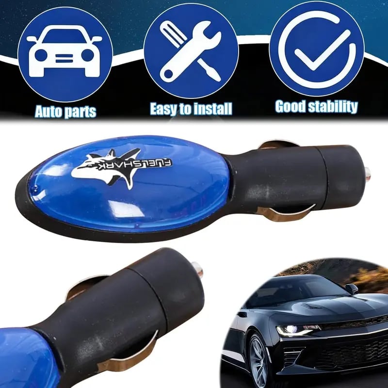 🚗 2026 New Upgrade FuelShark Fuel Sync Device – Automotive Gas Saver for Cars & Trucks, Spill Saver