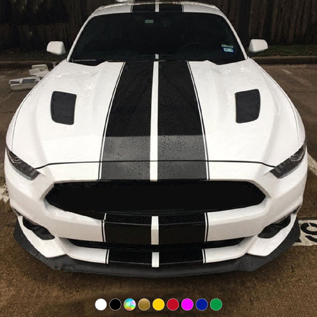 General Car Roof Decorative Hood Modification Decal