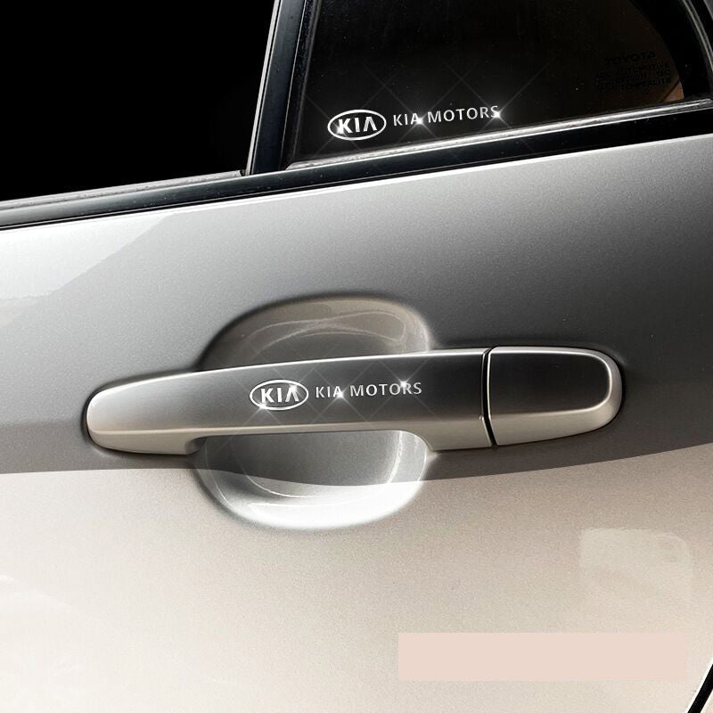 3D Creative Aluminum Foil Car Stickers | 5 & 10 PCS Set | Gold & Silver